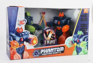 R/C PHANTOM FIGHTING ROBOT,
