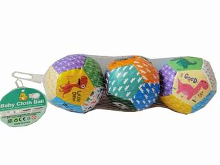 4 INCH BABY CLOTH BALL,
