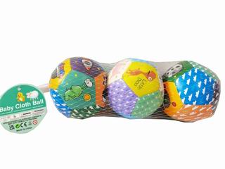 4 INCH BABY CLOTH BALL,