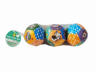 4 INCH BABY CLOTH BALL,