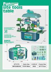 TOOL SET 34PCS,