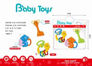 BABY RATTLE 3PCS,