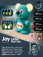 B/O BEAR W/LIGHT,