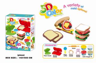 COLOR DOUGH SET,