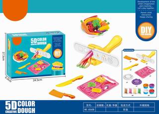 COLOR DOUGH SET,