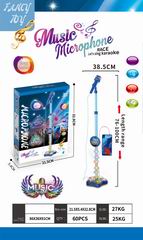 MICROPHONE W/LIGHT,
