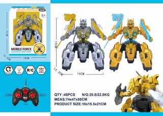 R/C ROBOT W/SPRAY,