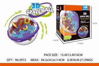 SPACE MAZE BALL,
