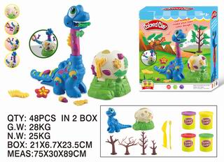 COLOR DOUGH SET,
