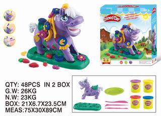 COLOR DOUGH SET,