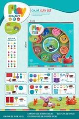 COLOR DOUGH SET 8CANS,