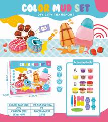 COLOR DOUGH SET,