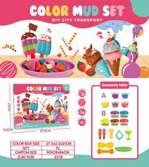 COLOR DOUGH SET,