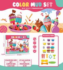 COLOR DOUGH SET,
