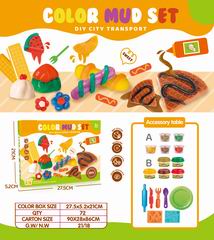 COLOR DOUGH SET,