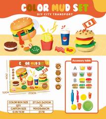 COLOR DOUGH SET,