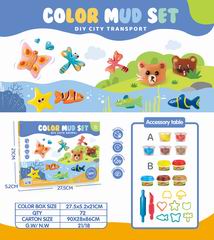 COLOR DOUGH SET,