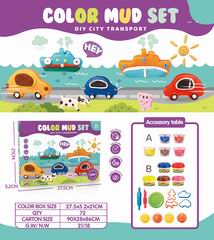 COLOR DOUGH SET,
