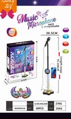 MICROPHONE W/LIGHT,