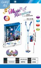 MICROPHONE W/LIGHT,