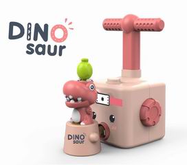 DINOSAUR AIR-POWERED CAR,