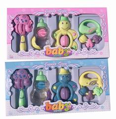 BABY RATTLE 4PCS,