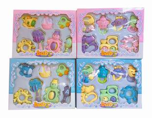 BABY RATTLE 7PCS,
