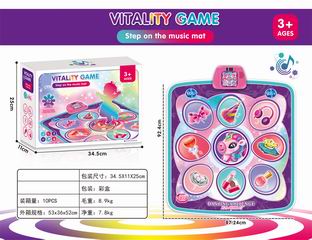 DANCING MUSIC MAT,