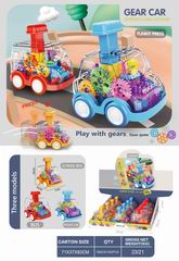 PRESS GEAR CAR 12PCS,