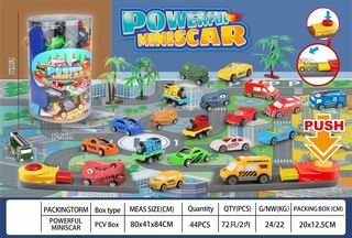 CATAPULT CAR 44PCS,