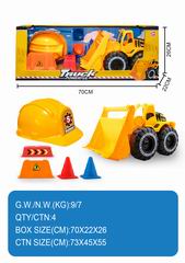 FRICTION TRUCK SET 6PCS,