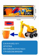 FRICTION TRUCK 5PCS,