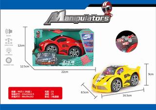 FRICTION CAR W/LIGHT & MUSIC,
