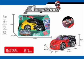 FRICTION CAR W/LIGHT & MUSIC,