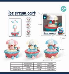 DIY PRESS ICE CREAM CAR,