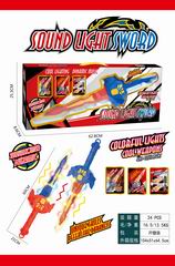 FLASH SWORD W/MUSIC,