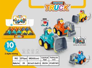 FRICTION TRUCK 10PCS,