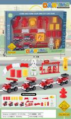 FIRE TRUCK SET,