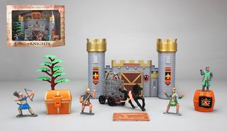 KING AND KNIGHTS,
