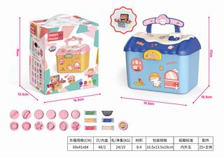 COLOR DOUGH SET 25PCS,