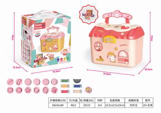 COLOR DOUGH SET 25PCS,