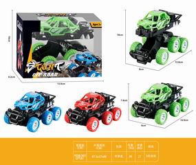 FRICTION STRIKE DEFORMATION CAR,