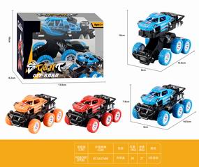 FRICTION STRIKE DEFORMATION CAR,