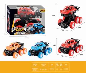FRICTION STRIKE DEFORMATION CAR,