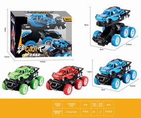 FRICTION STRIKE DEFORMATION CAR,