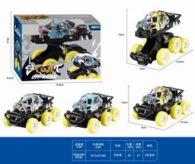 FRICTION STRIKE DEFORMATION CAR,