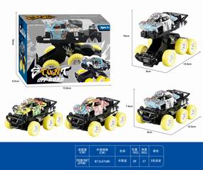 FRICTION STRIKE DEFORMATION CAR,