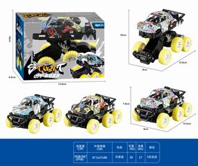 FRICTION STRIKE DEFORMATION CAR,