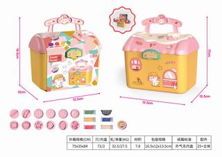 COLOR DOUGH SET 25PCS,