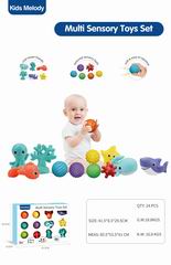 MULTI SENSORY TOYS SET,
